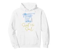 Kind Words Are Like Honey Sweet To The Soul Christian Prayer Pullover Hoodie