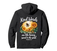Kind Words Are Like Honey Sweet To The Soul Christians Pullover Hoodie