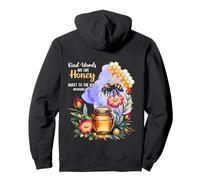 Kind Words Are Like Honey Sweet To The Soul Christians Pullover Hoodie