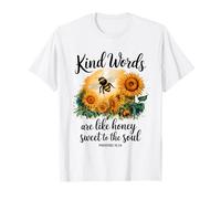Kind Words are Like Honey Sweet to The Soul Christians T-Shirt