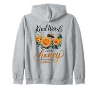 Kind Words Are Like Honey Sweet To The Soul Christians Zip Hoodie