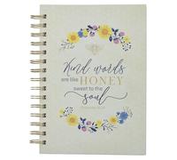 Kind Words are Like Honey Wirebound Journal - Proverbs 16:24 [Hardcover] [Hardcover] [Hardcover] [Hardcover] [Hardcover] [Hardcover] [Hardcover] [Hardcover] [Hardcover] [Hardcover] [Hardcover]
