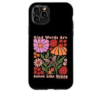 Kind Words Are Sweet Like Honey Bible Verse Gift Case for iPhone 11 Pro