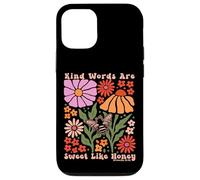 Kind Words Are Sweet Like Honey Bible Verse Gift Case for iPhone 12/12 Pro