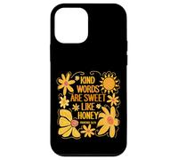 Kind Words Are Sweet Like Honey Bible Verse Gift Case for iPhone 12 mini