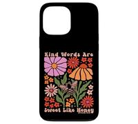 Kind Words Are Sweet Like Honey Bible Verse Gift Case for iPhone 13 Pro Max