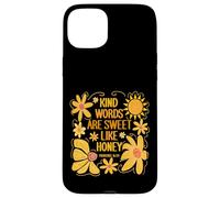 Kind Words Are Sweet Like Honey Bible Verse Gift Case for iPhone 15 Plus