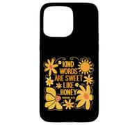 Kind Words Are Sweet Like Honey Bible Verse Gift Case for iPhone 15 Pro Max