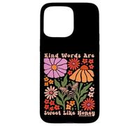 Kind Words Are Sweet Like Honey Bible Verse Gift Case for iPhone 15 Pro Max