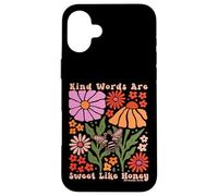 Kind Words Are Sweet Like Honey Bible Verse Gift Case for iPhone 16 Plus