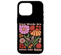 Kind Words Are Sweet Like Honey Bible Verse Gift Case for iPhone 16 Pro