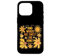 Kind Words Are Sweet Like Honey Bible Verse Gift Case for iPhone 16 Pro