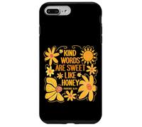 Kind Words Are Sweet Like Honey Bible Verse Gift Case for iPhone 7 Plus/8 Plus