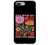 Kind Words Are Sweet Like Honey Bible Verse Gift Case for iPhone 7 Plus/8 Plus