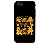 Kind Words Are Sweet Like Honey Bible Verse Gift Case for iPhone SE (2020) / 7/8