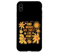 Kind Words Are Sweet Like Honey Bible Verse Gift Case for iPhone XS Max
