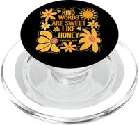 Kind Words Are Sweet Like Honey Bible Verse Gift PopSockets PopGrip for MagSafe