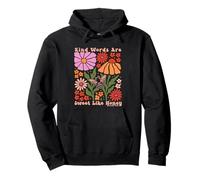 Kind Words Are Sweet Like Honey Bible Verse Gift Pullover Hoodie