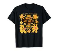 Kind Words are Sweet Like Honey Bible Verse Gift T-Shirt
