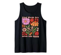 Kind Words are Sweet Like Honey Bible Verse Gift Tank Top