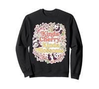 Kinda Cherry Kinda Blossoms Panda Spring Sweatshirt