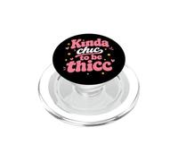 Kinda Chic To Be In My 40's Viral Meme Women PopSockets PopGrip for MagSafe