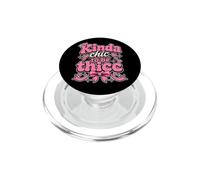 Kinda Chic To Be In My 40's Viral Meme Women PopSockets PopGrip for MagSafe