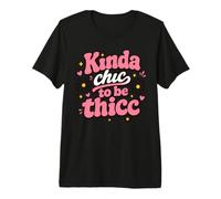 Kinda Chic to Be in My 40's Viral Meme Women Premium T-Shirt