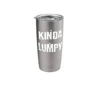 Kinda Lumpy Stainless Steel Insulated Tumbler