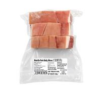 Kinda Rind-On Pork Belly Slices - 500g