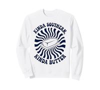 Kinda Southern Kinda Butter Southern Cooking Sweatshirt