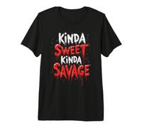 Kinda Sweet Kinda Savage Premium T-Shirt