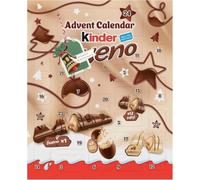 Kindar Bueno Chocolate Christmas Advent Calendar 181g | Great Christmas Chocolate Gift, 24 Kinder Christmas Treats, 4 Different Chocolate Gifts, Kinder Advent Calendar