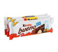 Kinder 6Pk Bueno Milk 6X43G