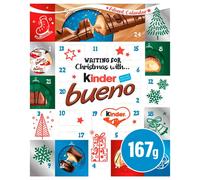 (Kinder Bueno Advent Calendar ) Chocolate Advent Calendar Collection Xmas 2024