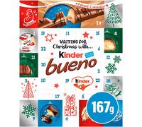 Kinder Bueno Advent Calendar, Chocolate Christmas Gift (167 g)