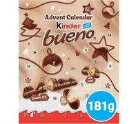 Kinder Bueno Chocolate Advent Calendar 181g, 24 luxurious chocolates to countdown to Christmas 2025