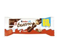Kinder Bueno Chocolate Milk Chocolate and Hazelnuts, 1.290 kg