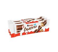 Kinder Bueno Chocolate Wafer - 43g - Pack of 3 (43g x 3 Bars)
