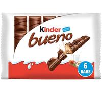 Kinder Bueno Classic Chocolate Snack – 6 bars