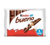 Kinder Bueno Classic Chocolate Snack 6 bars