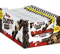 Kinder Bueno Dark Twin Bar 43g (Pack of 30)
