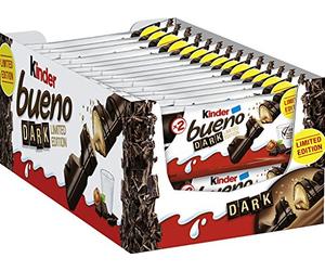 Kinder Bueno Dark Twin Bar 43g (Pack of 30)