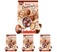 Kinder Bueno Eggs, 80 g (Pack of 4)