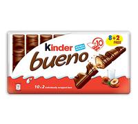 Kinder Bueno Milk And Hazelnuts 10x43g 430g