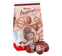 Kinder Bueno Milk Chocolate & Hazelnut Mini Easter Eggs Bag 80g x 2Pcs
