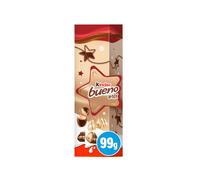Kinder Bueno Mix, 3 Different Pack, PACK MAY VARY, Christmas Chocolate, 99g | Great Christmas Chocolate Gift, 3 Different Variants, 15 Mini Kinder Christmas Treats, Christmas Kinder Chocolate