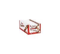 Kinder Bueno Wafer Twin Bars, Bulk Chocolate Gift Pack, Milk Chocolate Covered Wafer with Milky and Hazelnut Filling, Pack of 30 x 2 (60pcs)