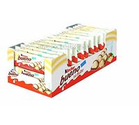 KINDER BUENO WHITE 2 bars per Pack, Full Box Of 2 x 30 x 43g, Very Long Expiry