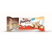 Kinders Bueno White Large Box Containing 30 Twin Packs 1170g , Chocolate , Sweet